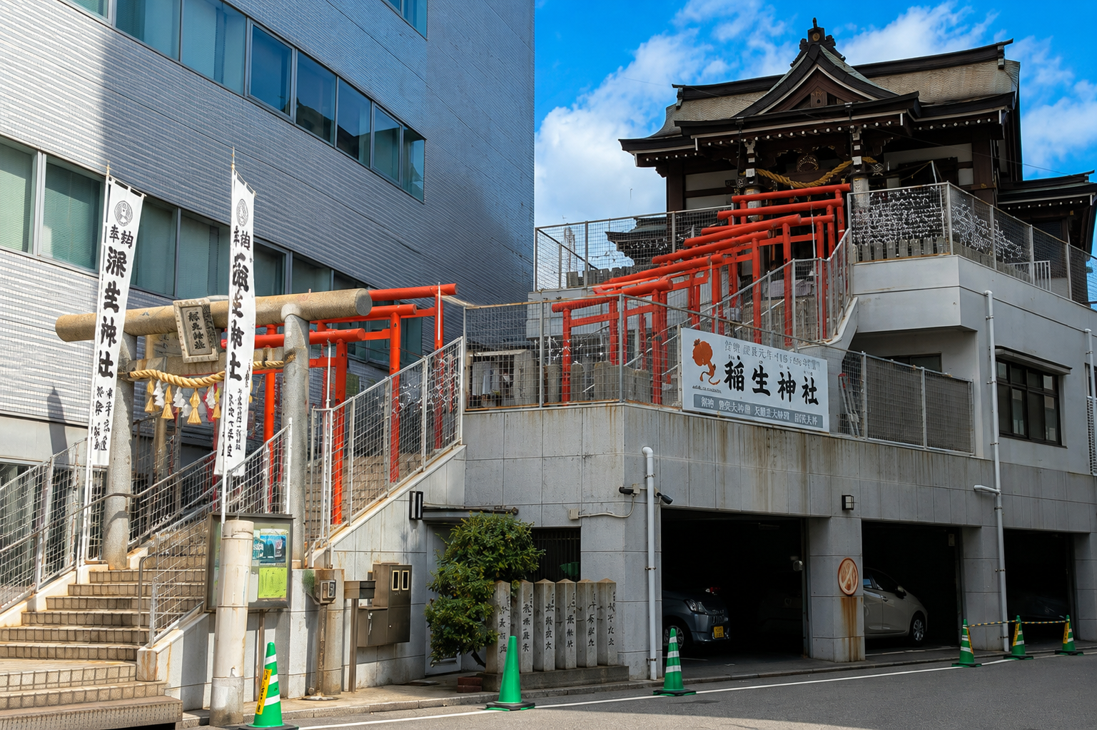 広島市南区に残る妖怪伝説とは？ 稲生神社と16歳の少年の不思議な物語