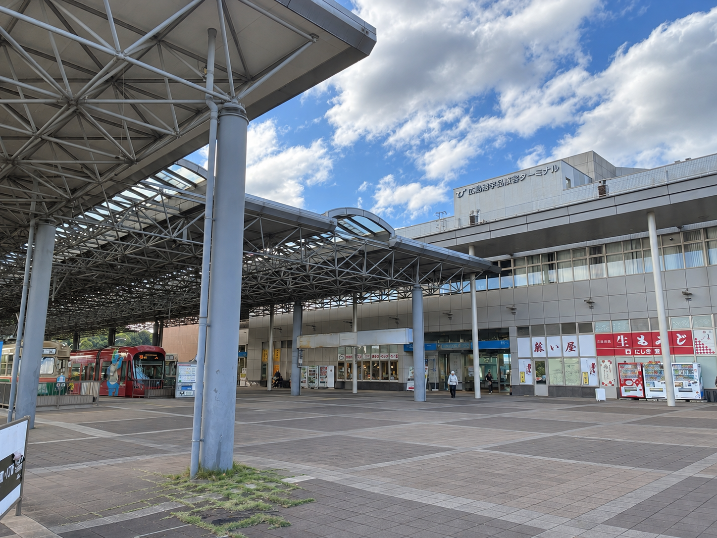 広島港から船で小旅行　宇品からどこまで行ける？